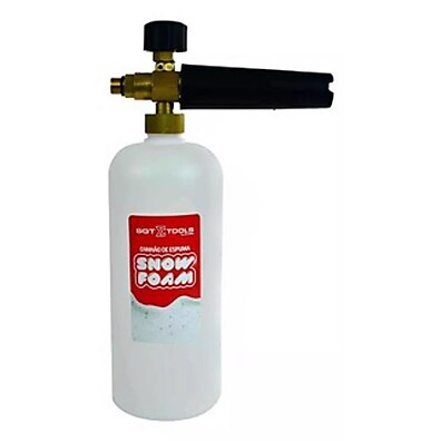 Snow Foam 1L: Canhão de Espuma para Lavadora Sigma