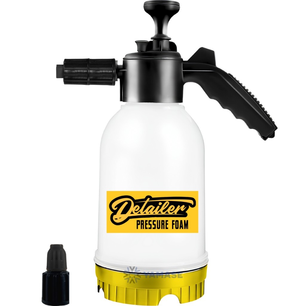 Snow Foam 2L: Pulverizador Manual para Limpeza Automotiva