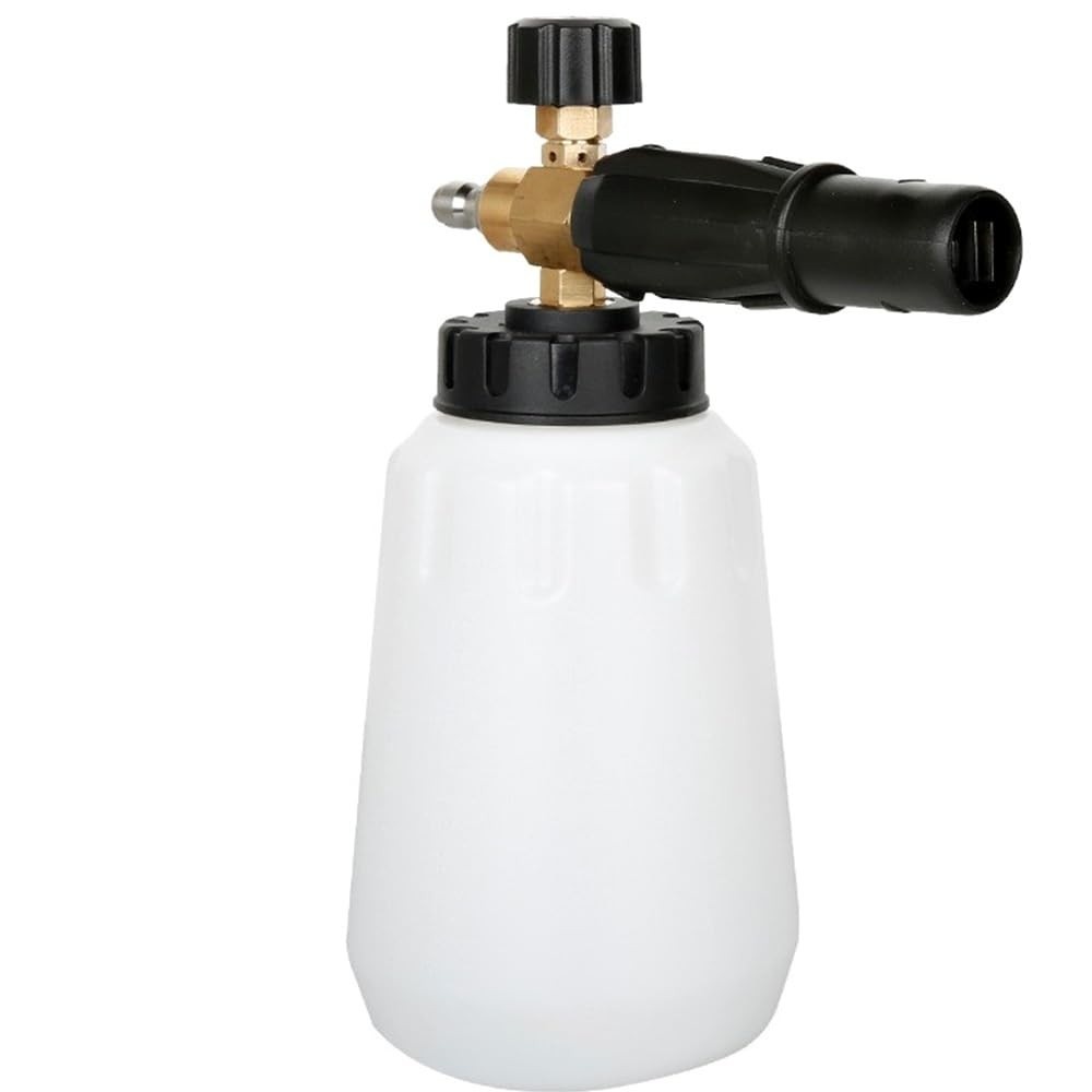 Pulverizador Snow Foam Karbox 1L: Espuma Perfeita para Lavagem de Carros e Motos com Engate Rápido