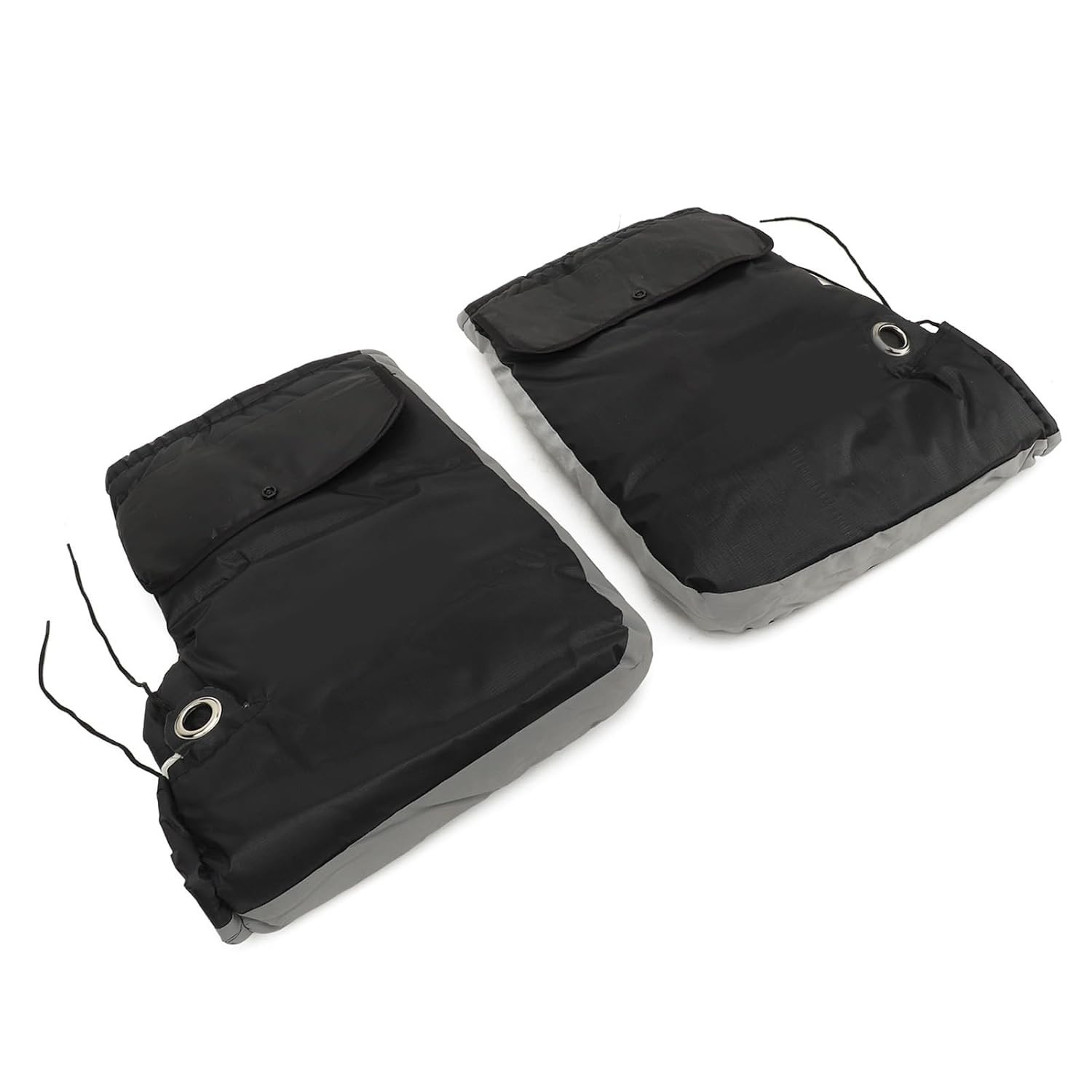 Luvas de Guidão de Moto à Prova d'Água e Frio - Proteção Total para Scooter e Snowmobile