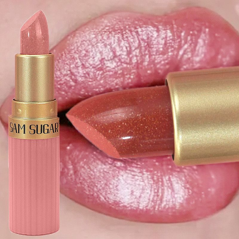 Batom Glitter Diamante Rosa: Beleza e Durabilidade em Um Só