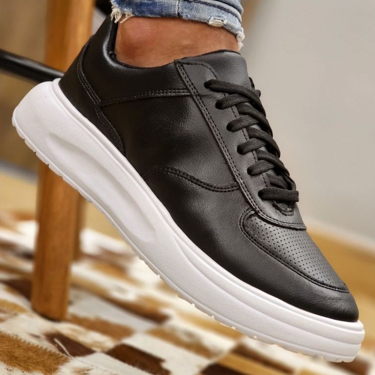 Tênis Preto Masculino: Conforto e Estilo em um Só!