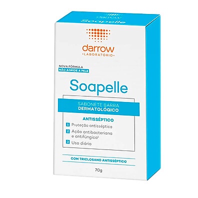 Soapelle Antisséptico: Proteção e Limpeza!