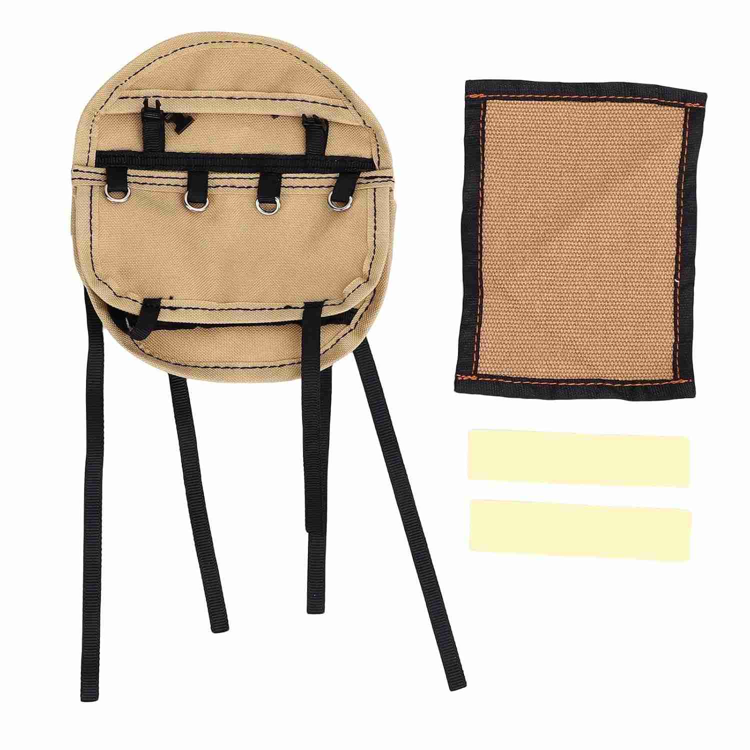 Capa e Bolsa Pneu Sobressalente RiToEasysports para Carro RC 1:10/1:12 - Estilo e Durabilidade