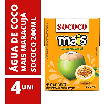 Sococo Mais Maracujá: Refresque-se com Sabor!