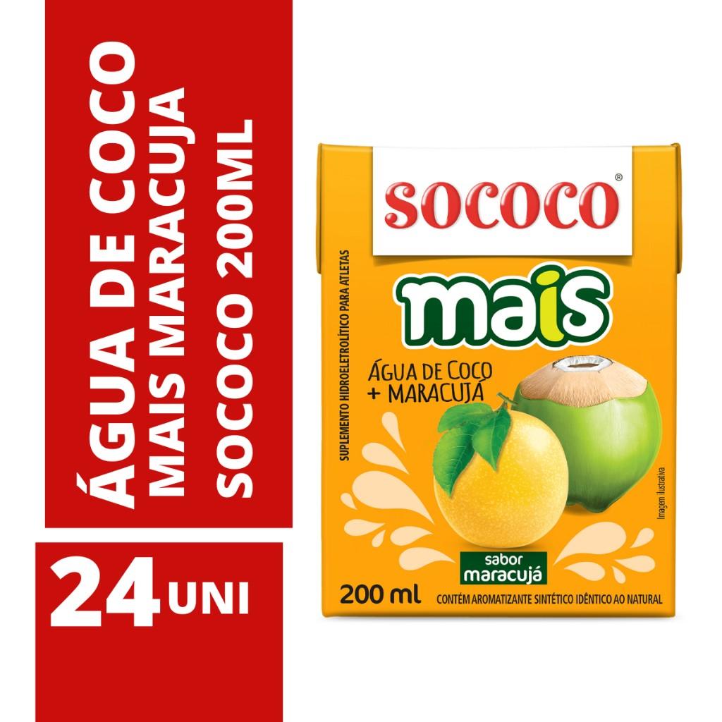 Sococo Maracujá: Refrescância em 24 Unidades!