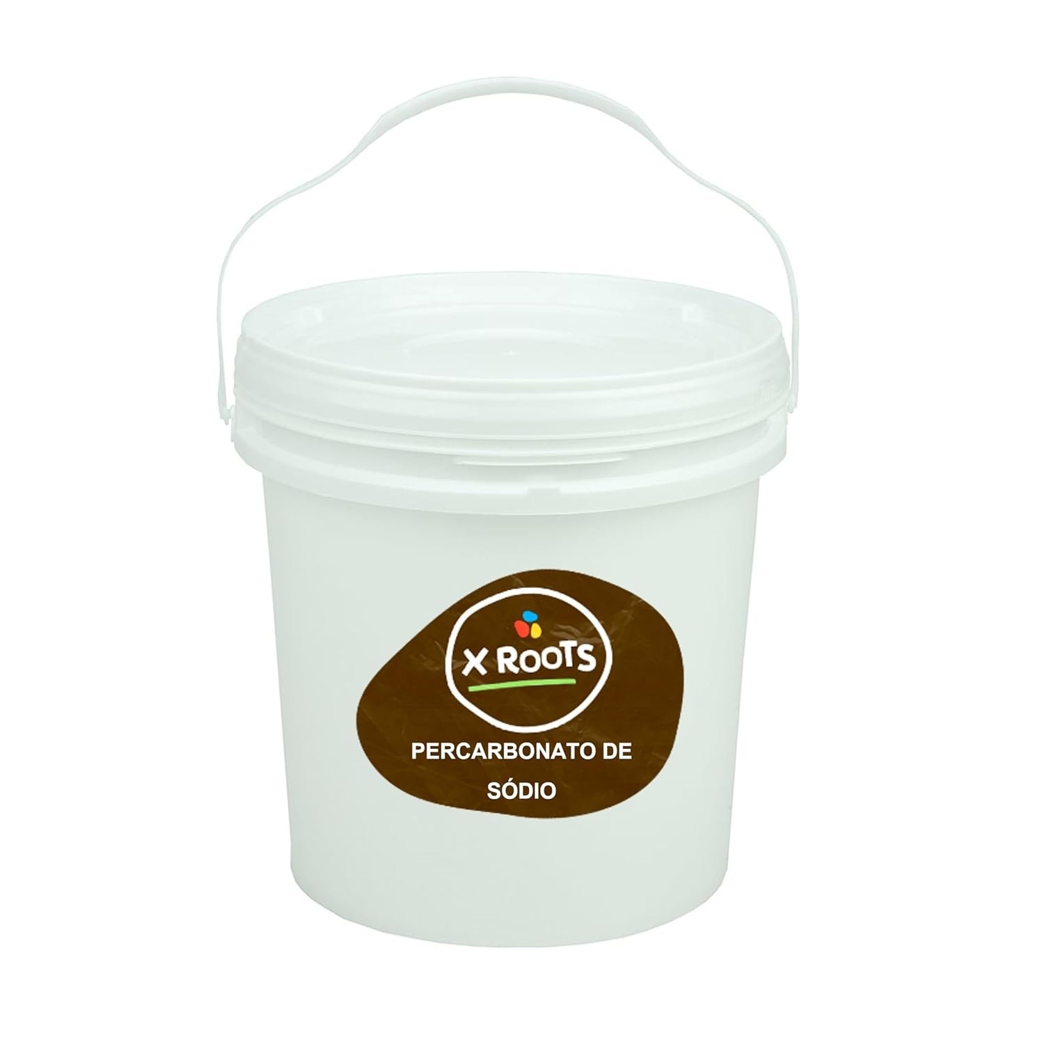 Percarbonato de Sódio Limpeza Profunda 2kg - Balde X Roots | Removedor de Manchas e Desinfetante Ecológico