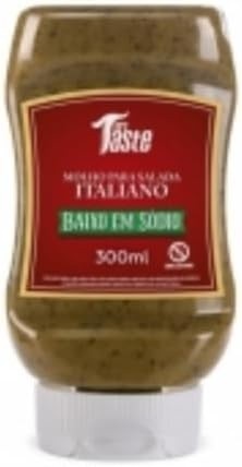 Molho Baixo Sódio e Baixa Caloria - Sabores (Italiano)