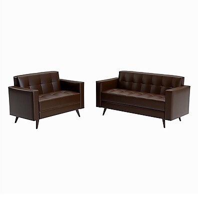 Sofá 3 Lugares Marrom: Conforto e Elegância