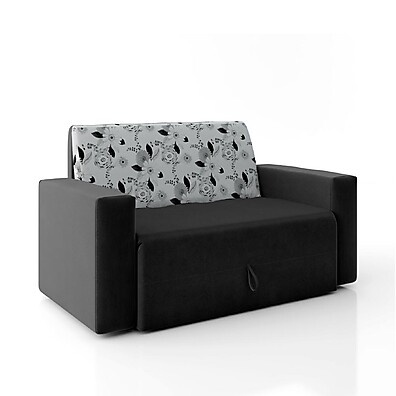 Sofá-Cama 2 Lugares Pratik: Conforto e Praticidade