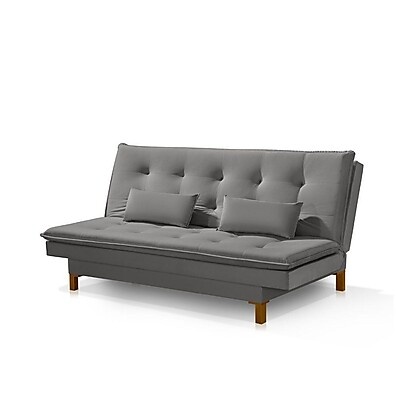 Sofá Cama Bangkok Cinza: Conforto e Estilo em Um Só Móvel