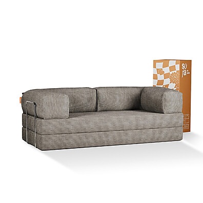 Sofá Cama Casal 1,90m Bloom – Conforto e Praticidade em Uma Caixa