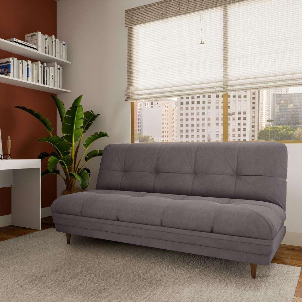 Sofá-Cama Casal Anelise: Conforto & Estilo!