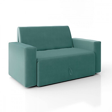 Sofá Cama Casal Veludo: Conforto e Praticidade!