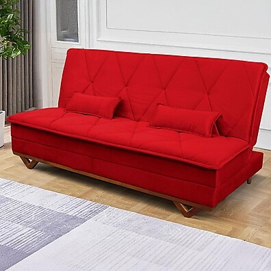 Sofá Cama Estoril 1,90m: Conforto e Estilo!