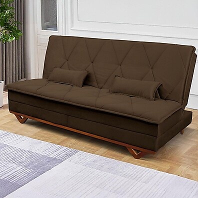 Sofá Cama Estoril 1,90m: Conforto & Estilo