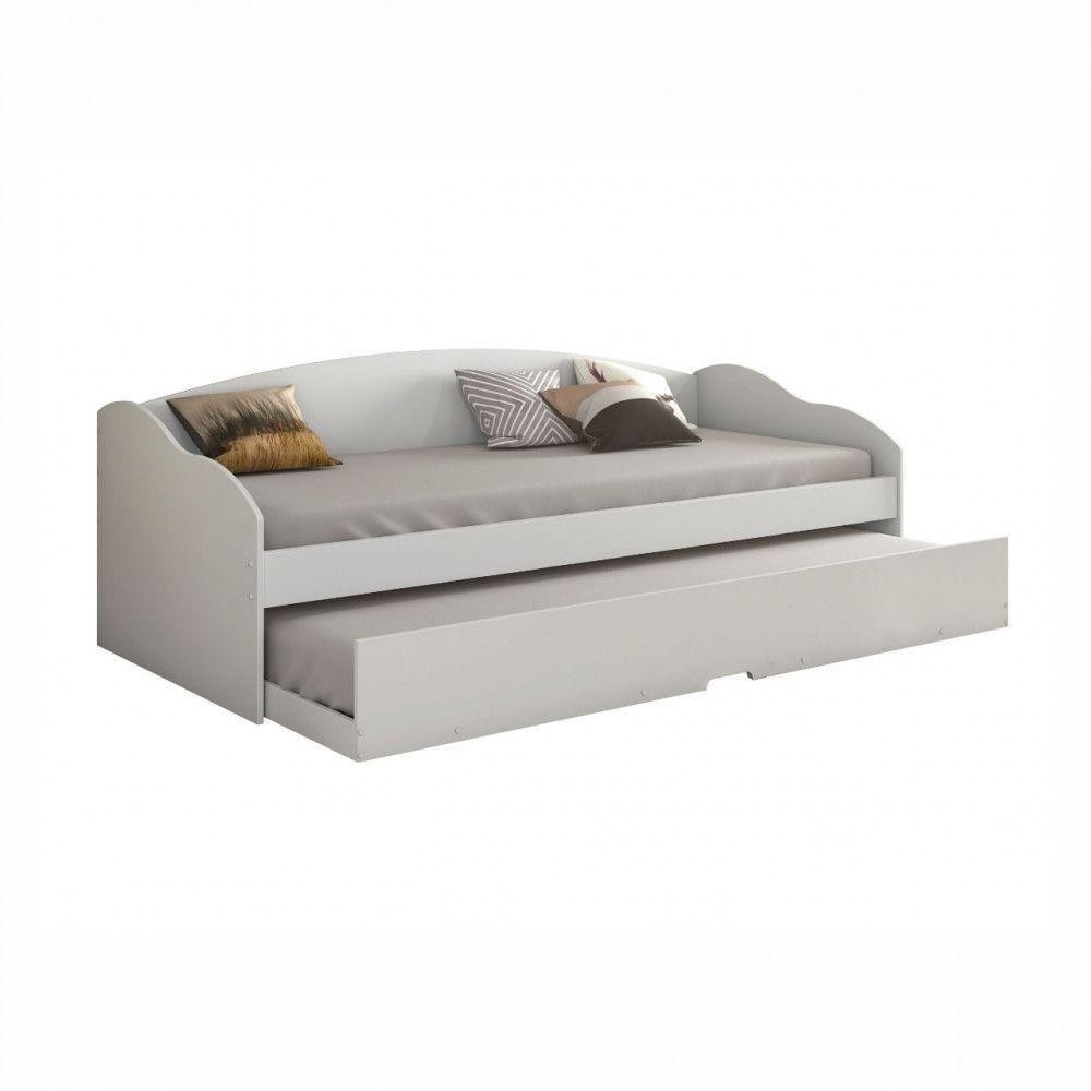 Sofá Cama Funny Branco: Conquiste Espaço!