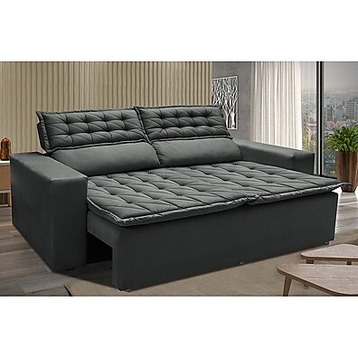 Sofá Cama inBox Slim: Conforto e Praticidade!