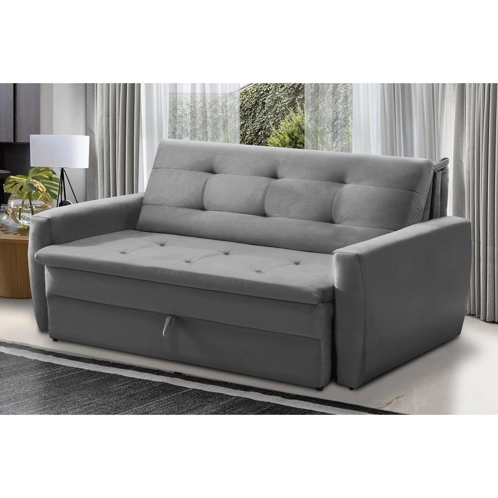 Sofá Cama Jade 1,36m: Conforto e Praticidade!