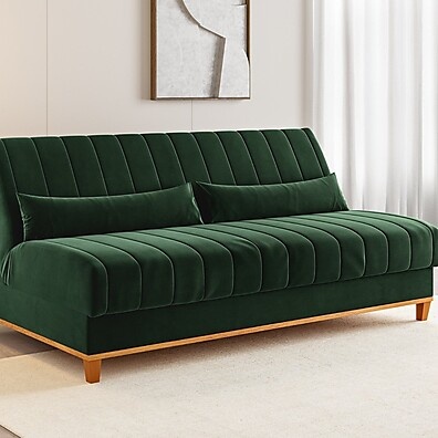 Sofá Cama Reclinável 1,80m Colors: Conforto Triplo!
