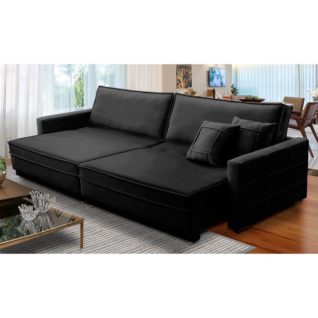 Sofá Cama Retrátil Karen: Conforto e Praticidade