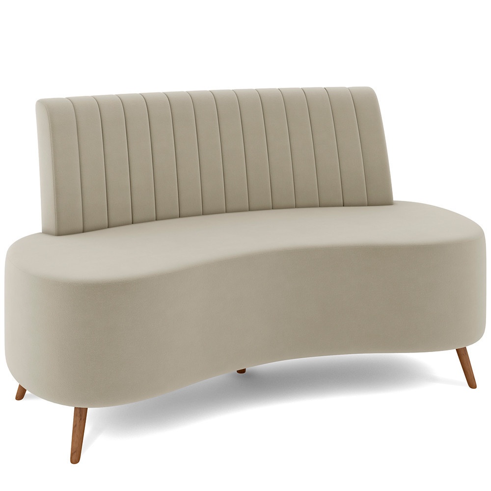 Sofá Chaise 2 Lugares Cayman: Conforto e Estilo!