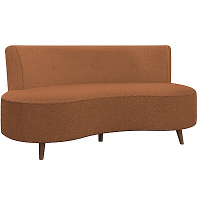 Sofá Chaise 2 Lugares: Conforto e Estilo!
