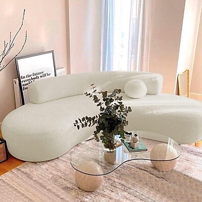 Sofá Curvo Amsterdã: Conforto e Estilo!