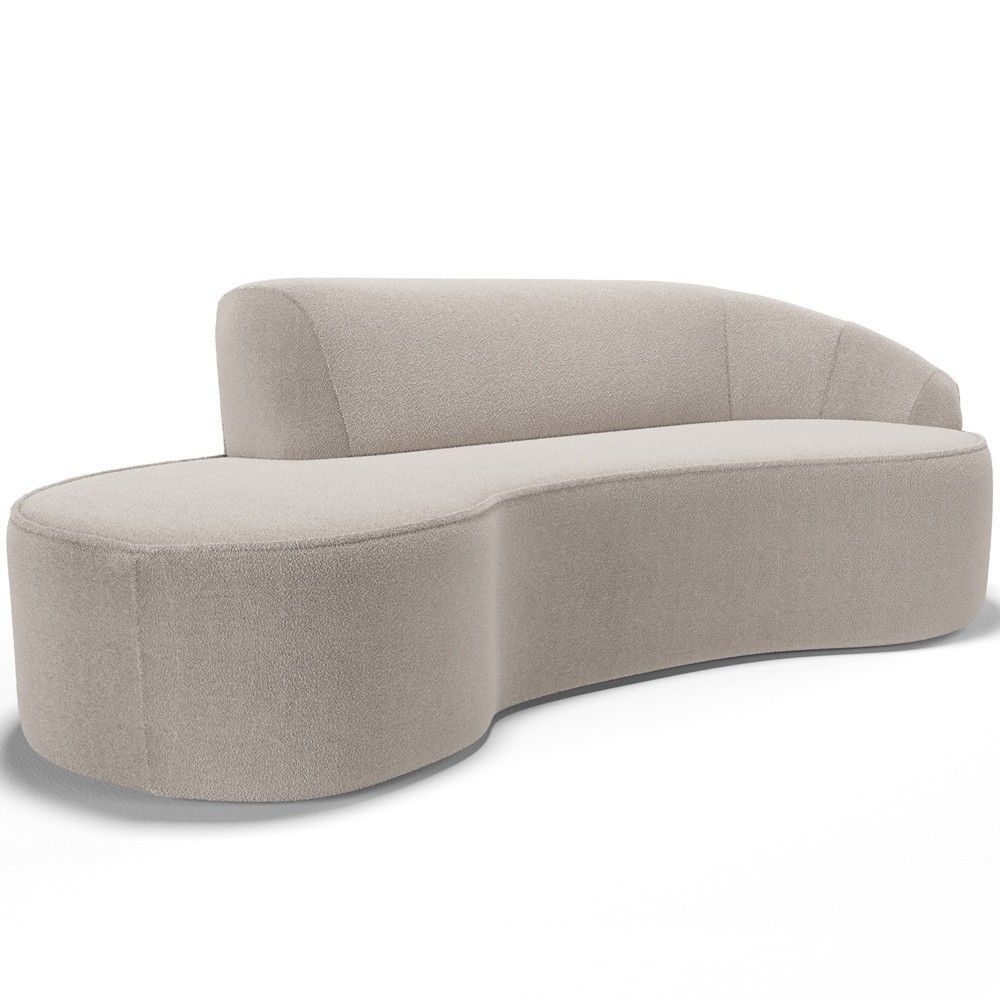 Sofá Curvo Firenze: Elegância e Conforto!