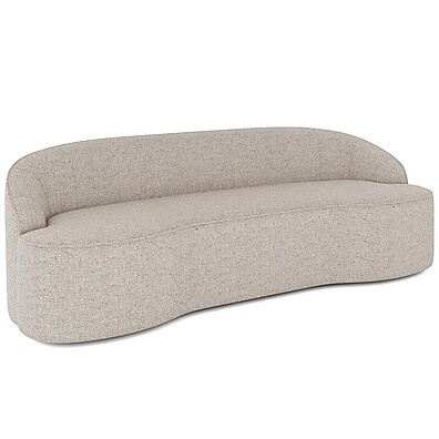 Sofá Curvo Lótus: Elegância e Conforto!