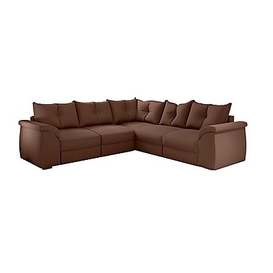 Sofá de Canto 5 Lugares Qatar: Conforto e Estilo!
