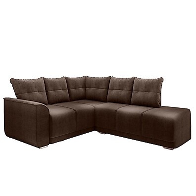 Sofá de Canto Marrom: Conforto e Estilo!