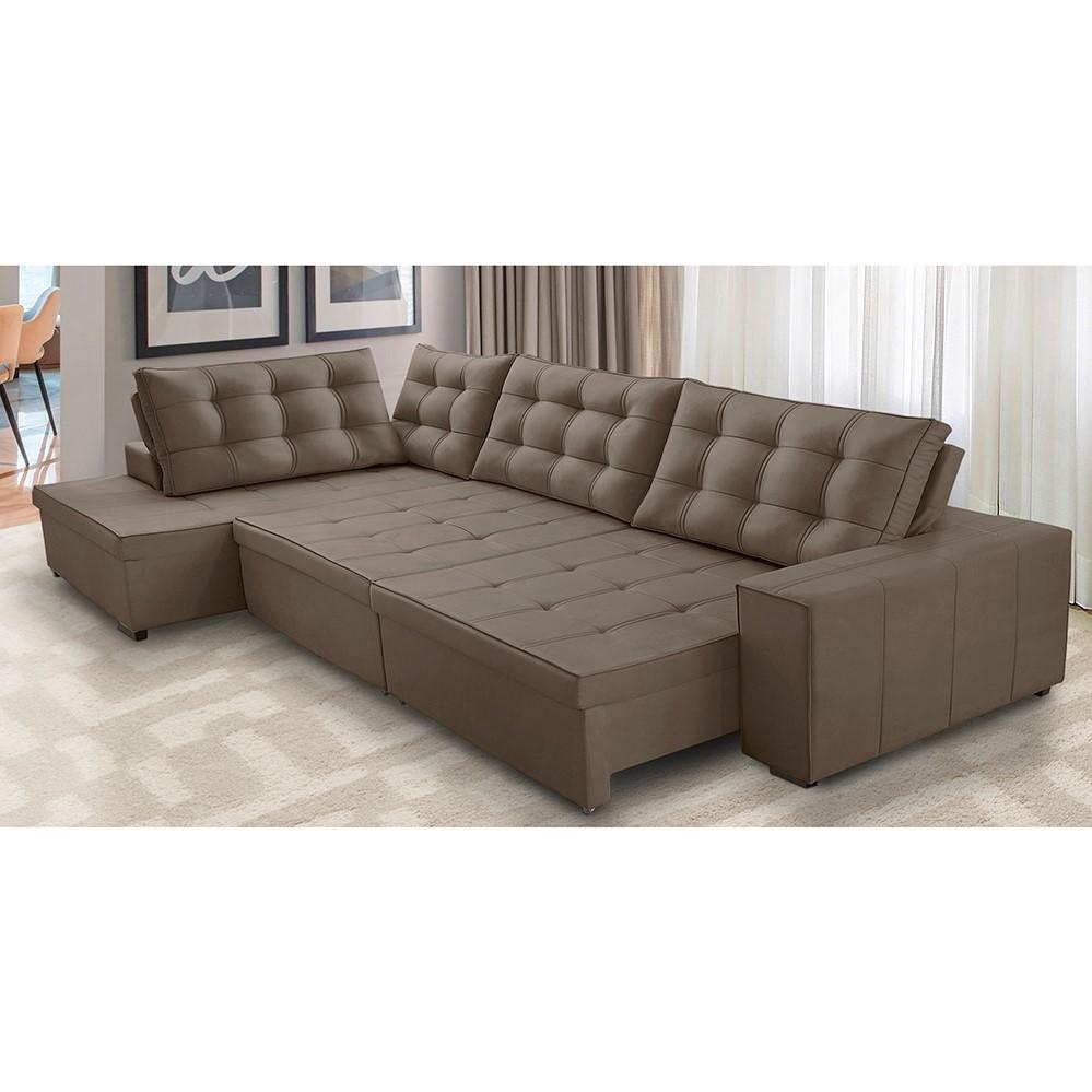 Sofá de Canto Retrátil: Conforto e Estilo!