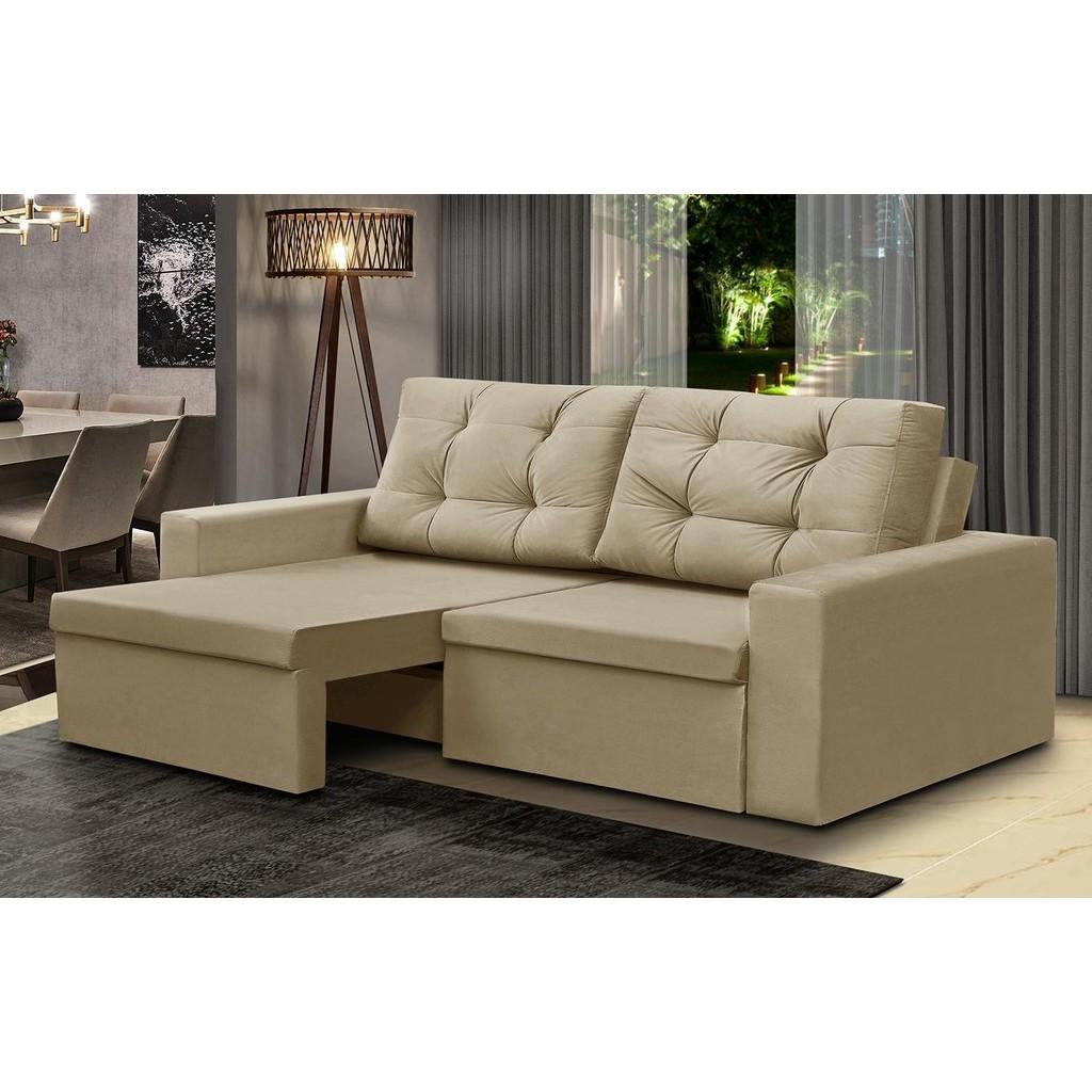 Sofá Retrátil 2 Lugares: Conforto e Estilo!