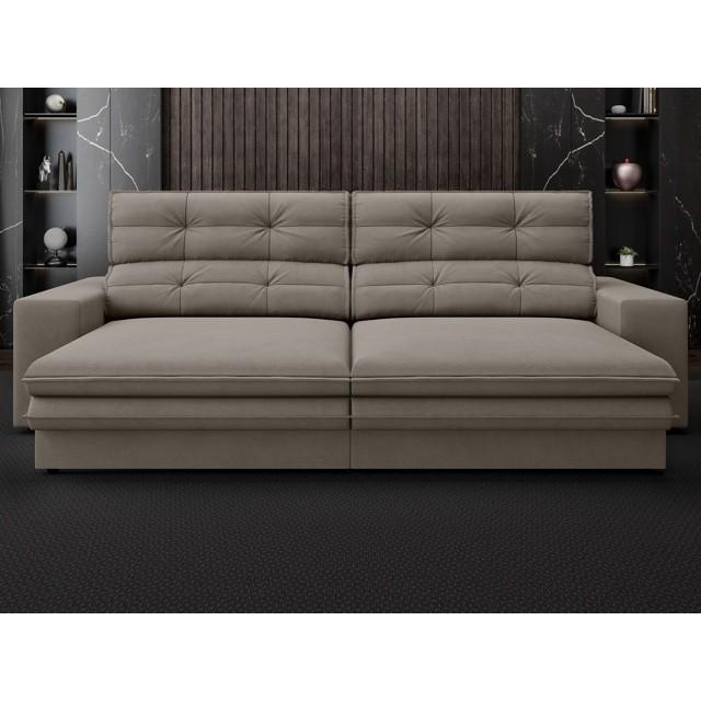 Sofá Retrátil e Reclinável Pegasus 2,50m