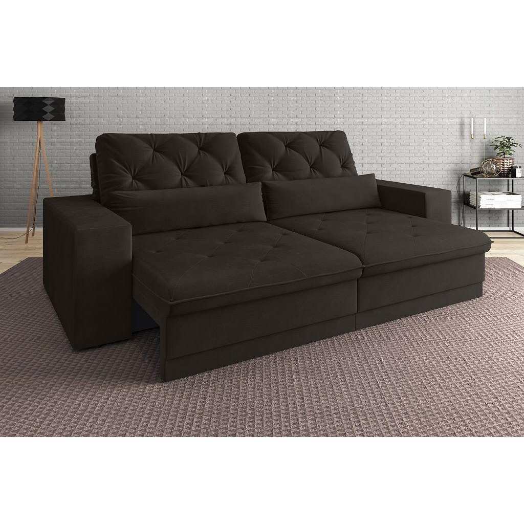 Sofá Retrátil e Reclinável Royale: Conforto Premium