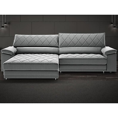 Sofá Retrátil e Reclinável Valencia: Conforto Premium