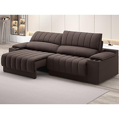 Sofá Retrátil Murano: Conforto e Tecnologia!
