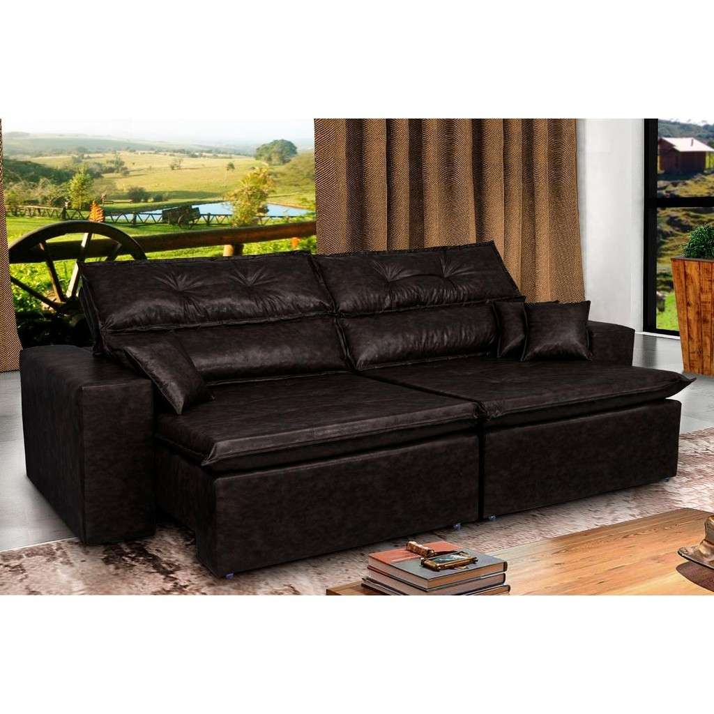 Sofá Retrátil Tourino: Conforto e Estilo!