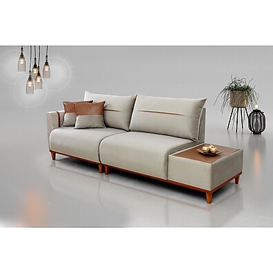 Sofá Trento 3 Lugares: Conforto e Design!