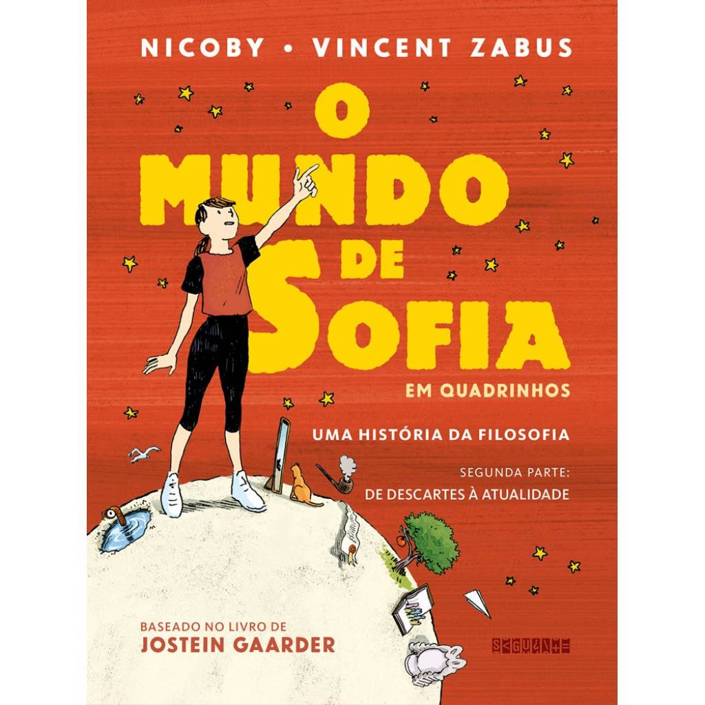 Sofia em Quadrinhos Vol. 2: A Filosofia Descomplicada