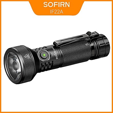 Sofirn IF22A: A Lanterna Tática 2100 Lumens Que Você Precisa!