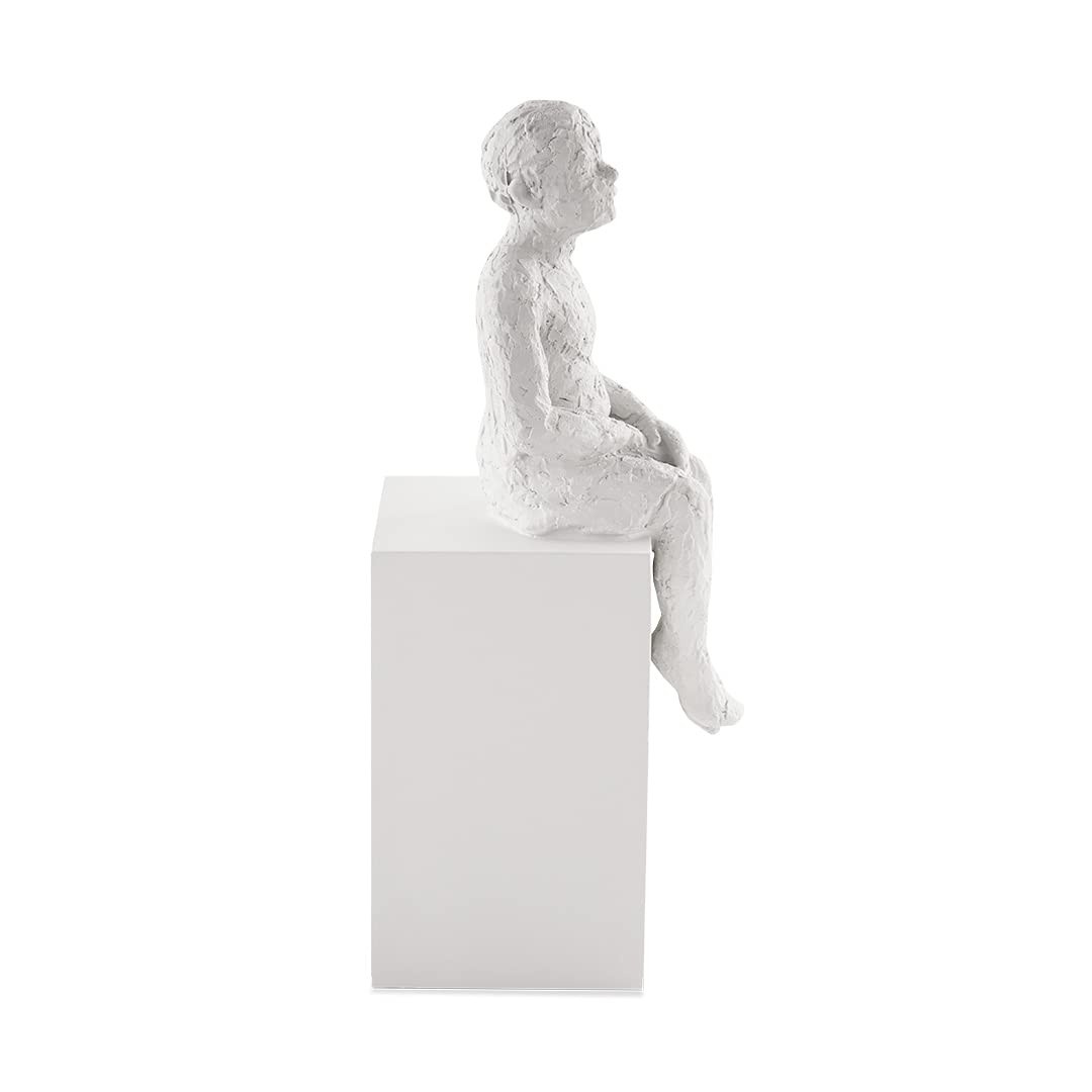 Escultura Artística em Polirresina - Decore com Estilo e Sofisticação