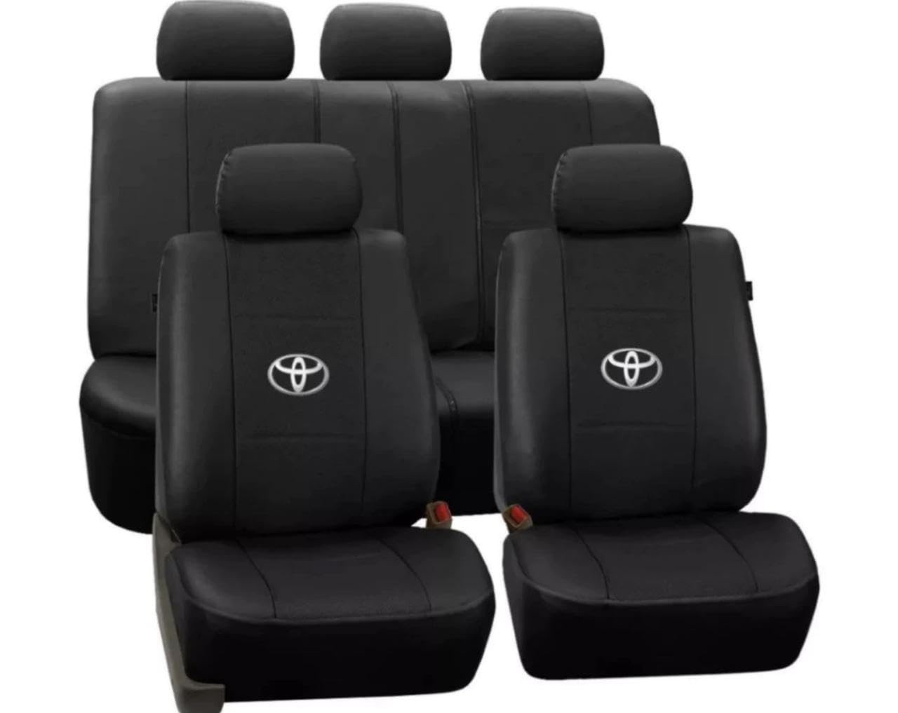 Capa Premium Couro e Pluma para Toyota Yaris (2005-2024): Estilo e Proteção Sofisticada