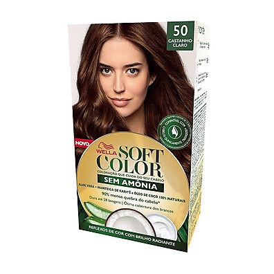 Soft Color Castanho Claro: Tonalize Seus Cabelos!