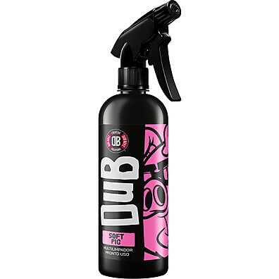Soft Pig 500ml Dub Boyz – Limpeza Poderosa para Painéis Plásticos