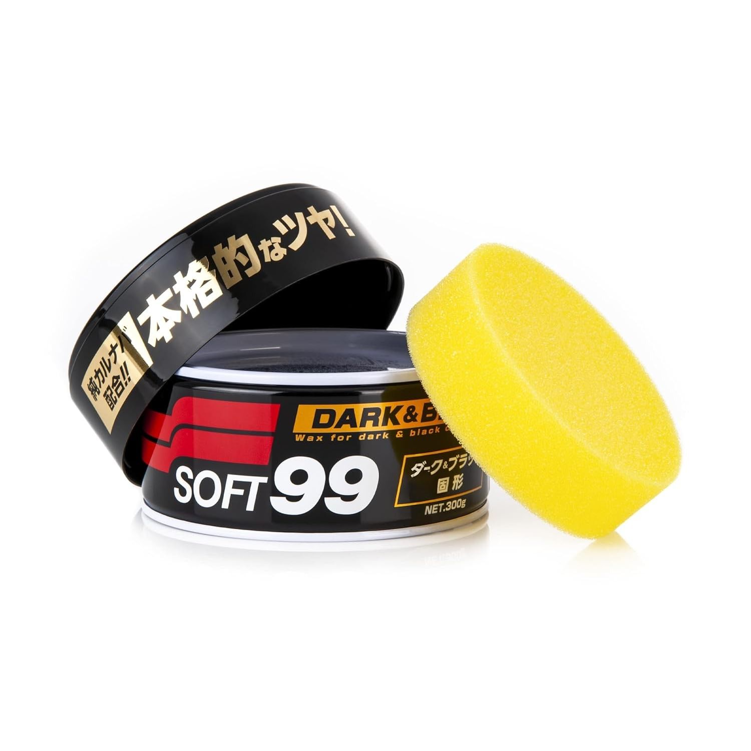 Cera de Carnaúba Dark & Black Wax 300g Soft99