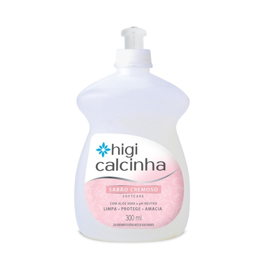 Softcare Higi Calcinha: Limpeza e Proteção Íntima