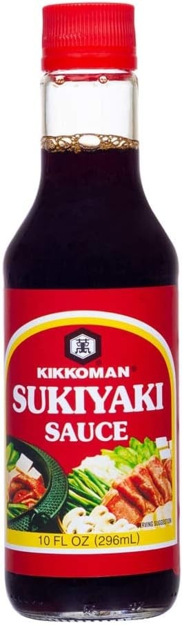 Molho de Soja Kikkoman Sukiyaki 296ml