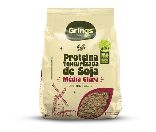 Proteína de Soja Média 400g - Grings
